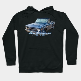 1968 Chevrolet C10 Stepside Pickup Truck Hoodie